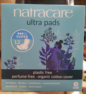 Ultra Pads - Super - With Wings (Natracare)